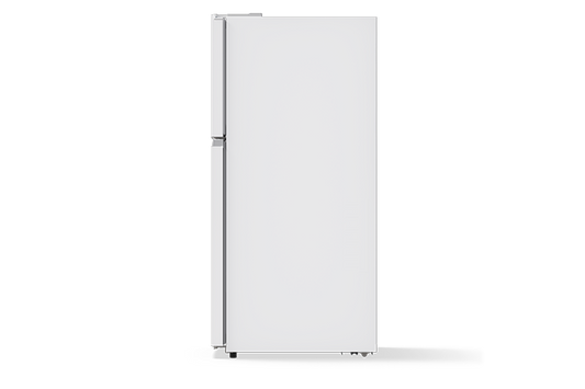 TCL 11.6 Cu.Ft. Two Door Refrigerator White - TRT12T4AW