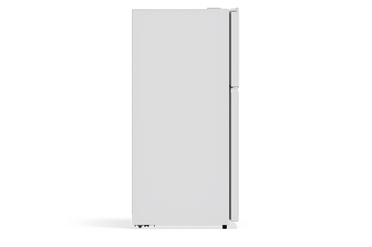 TCL 11.6 Cu.Ft. Two Door Refrigerator White - TRT12T4AW