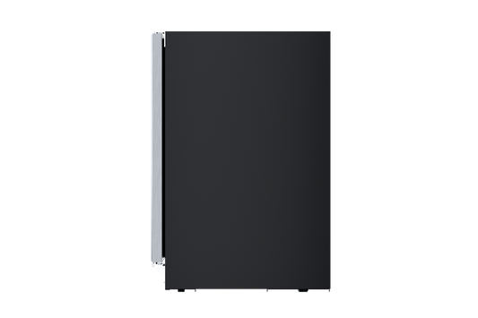 TCL 23.4-in W 52 -Bottles Stainless Steel Built-in/Freestanding Indoor Wine Cooler