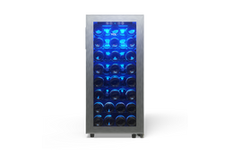 TCL 38 Bottles Single Temperature Zone Free Standing Wine Cooler - TRW38F6AS