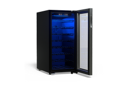 TCL 38 Bottles Single Temperature Zone Free Standing Wine Cooler - TRW38F6AS