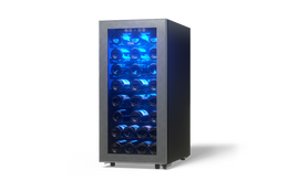 TCL 38 Bottles Single Temperature Zone Free Standing Wine Cooler - TRW38F6AS