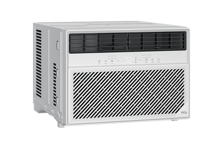 TCL 10,000 BTU Inverter Window AC - White