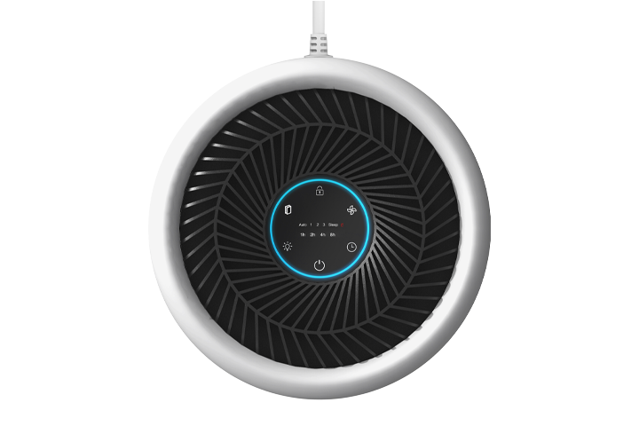 TCL Breeva A1C Air Purifier with 3-Stage Filtration System - A1C14W