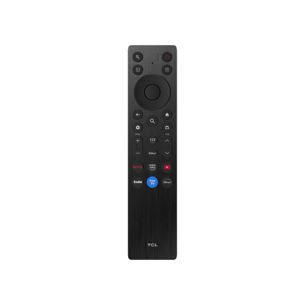 TCL Google TV Replacement Remote Control with 7 Shortcut Buttons – RC713A