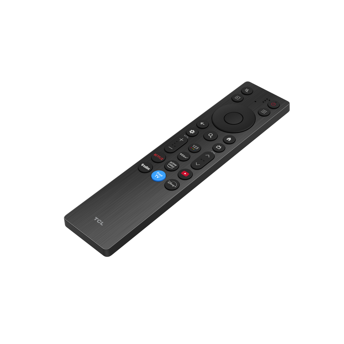 TCL Google TV Replacement Remote Control with 7 Shortcut Buttons – RC713A