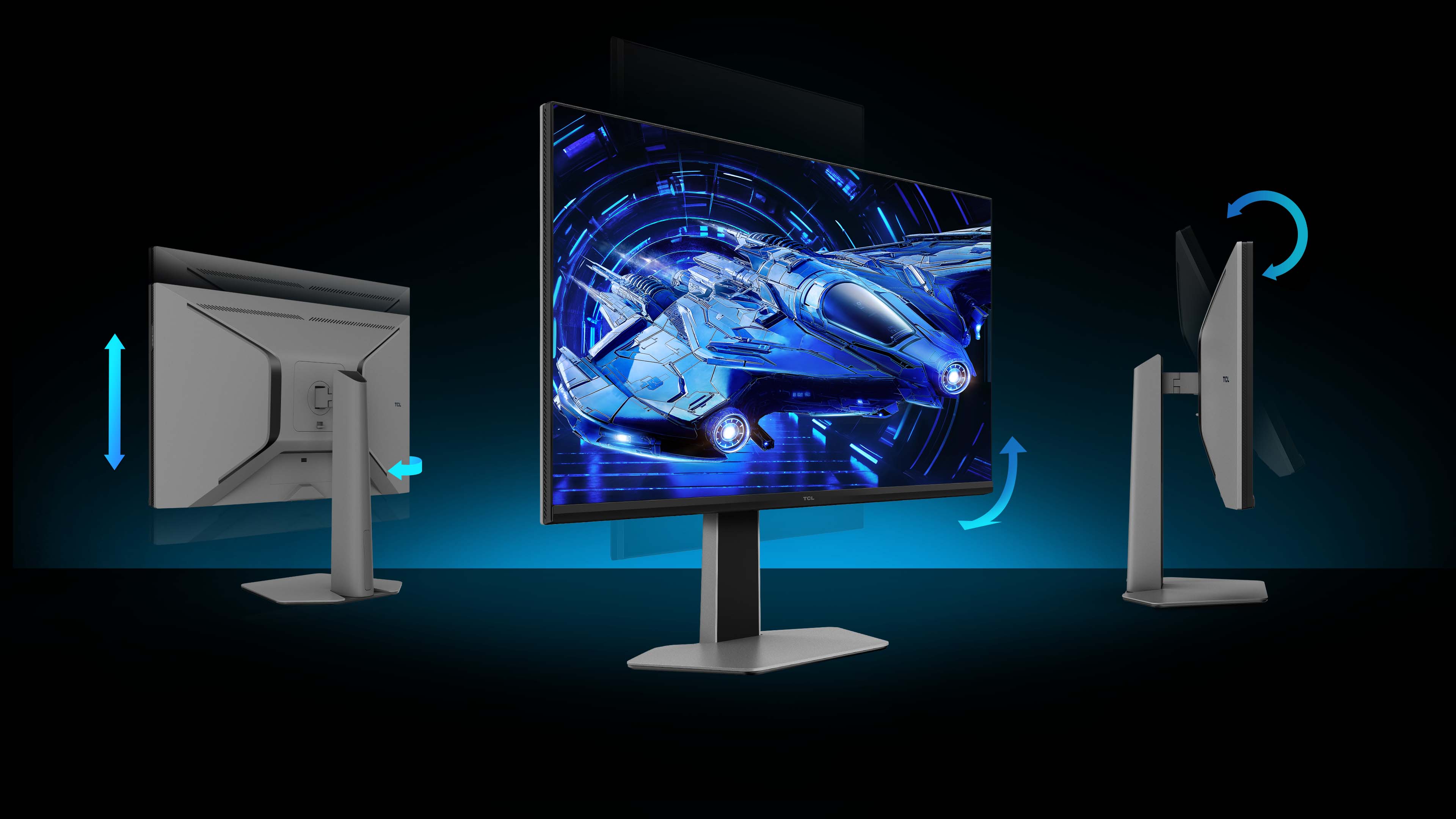 TCL 27G64 QD-Mini LED Monitor | TCL USA – TCL North America
