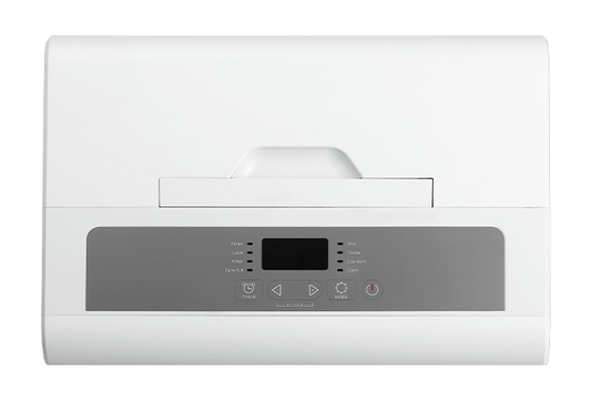 TCL 50 Pint Smart Dehumidifier with Pump, White - W50D9P2