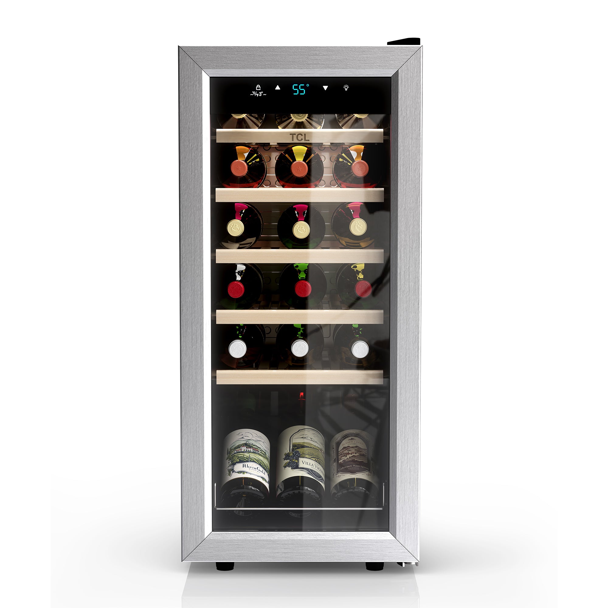 TCL 121 Cans Beverage Cooler - TRV121FAS | TCL USA – TCL North America