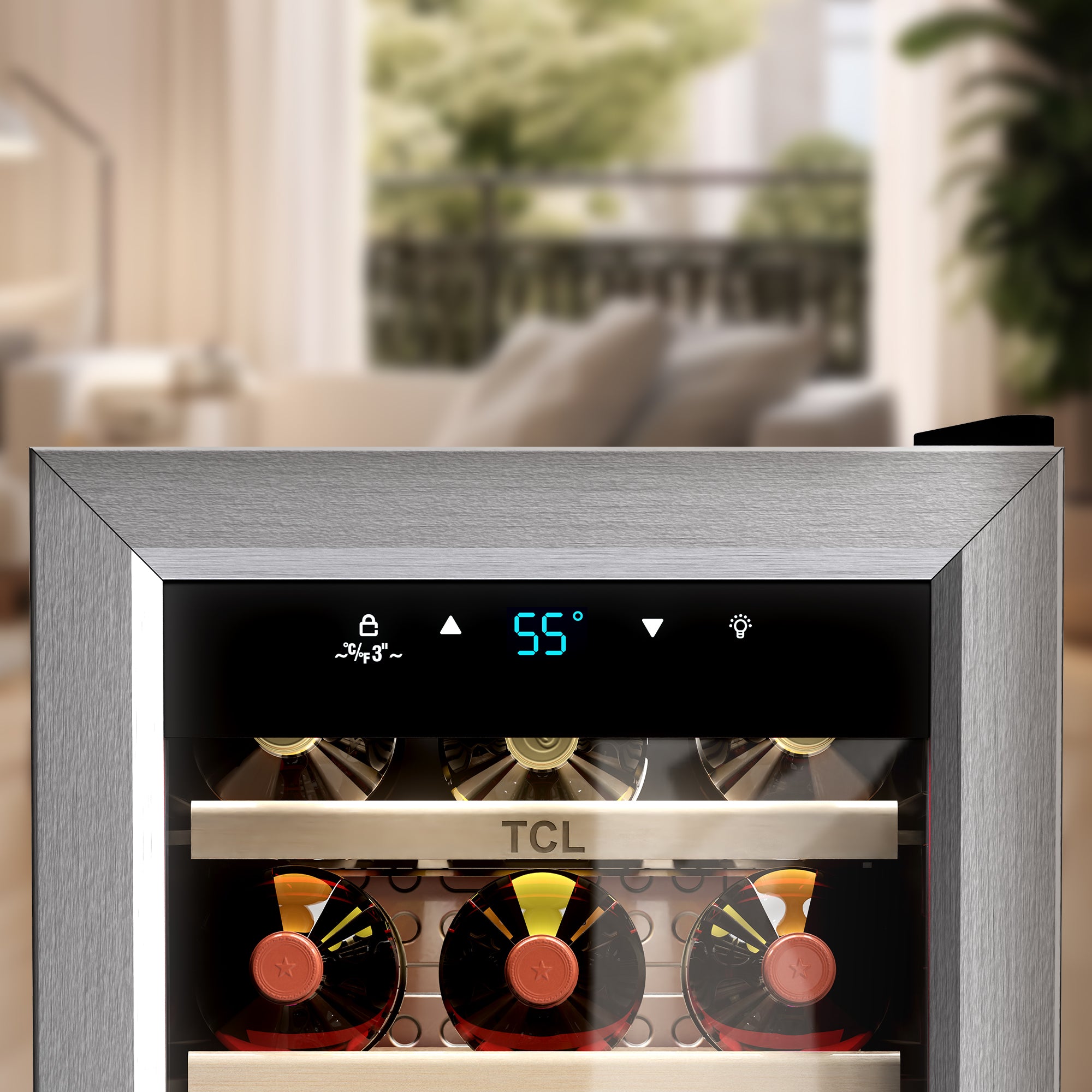 TCL 33 Cans Beverage Cooler - TRV033FAS | TCL USA – TCL North America