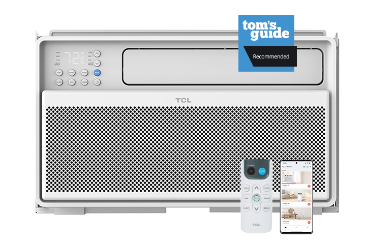 TCL 12,000 BTU Smart Inverter Window Air Conditioner - H12W4MW