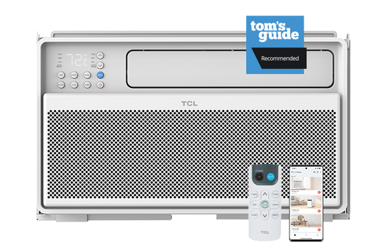 TCL 8,000 BTU Q-Series Smart Inverter Window Air Conditioner - H8W25WQ