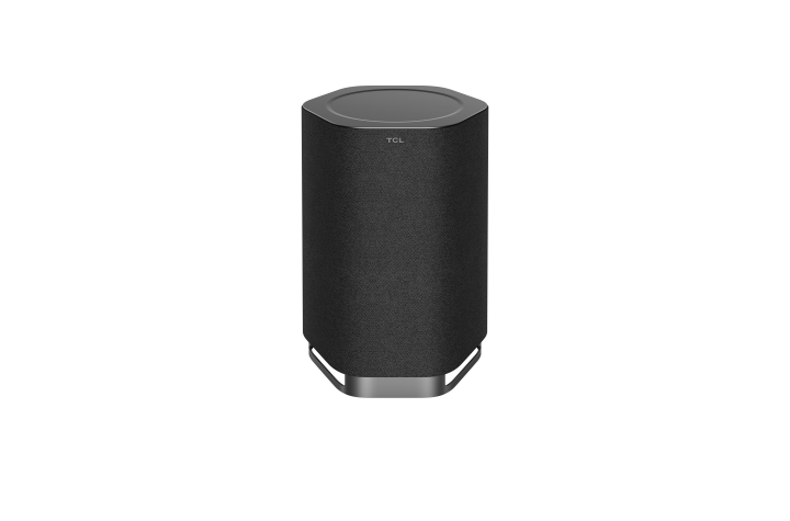 TCL Z100-SW black wireless subwoofer for Dolby Atmos FlexConnect systems