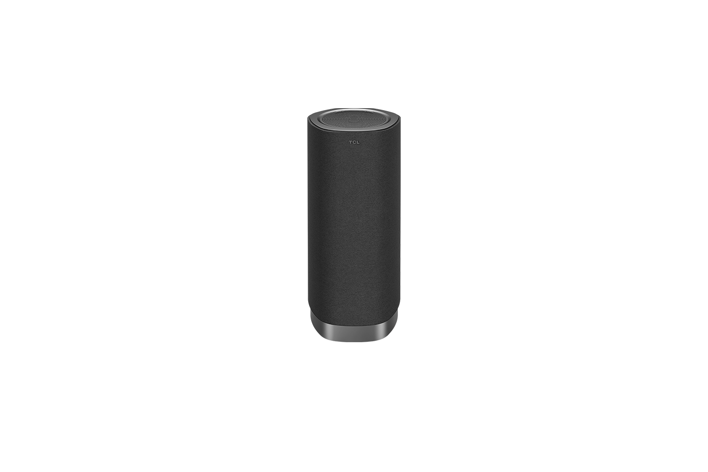 TCL Z100 black cylindrical wireless Dolby Atmos FlexConnect speaker