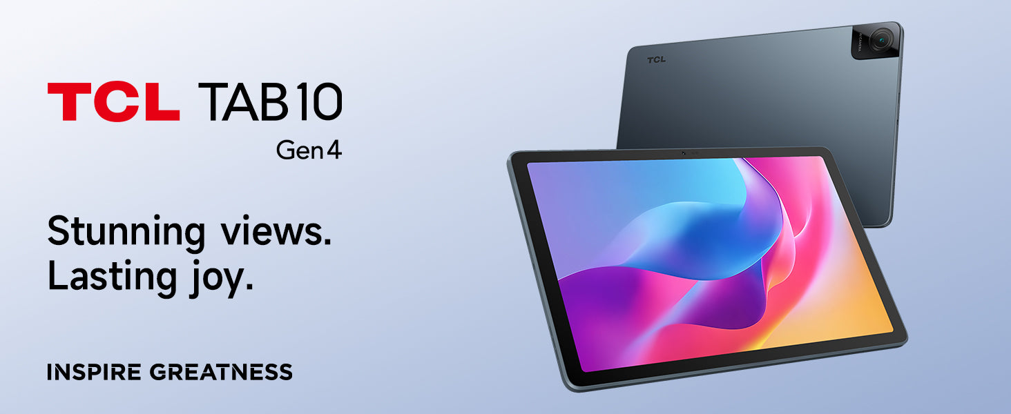 TCL 10.4インチタブレット 128GB Amazon.com : TCL TAB 10 Gen 2, 10.4