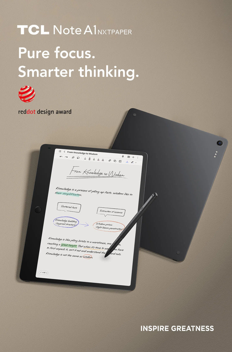TCL product promotional key visual