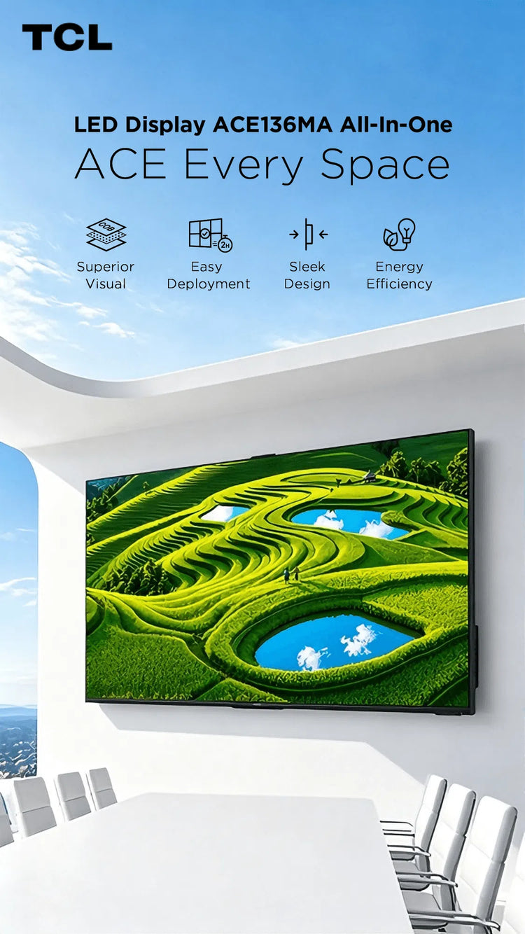 TCL product promotional key visual