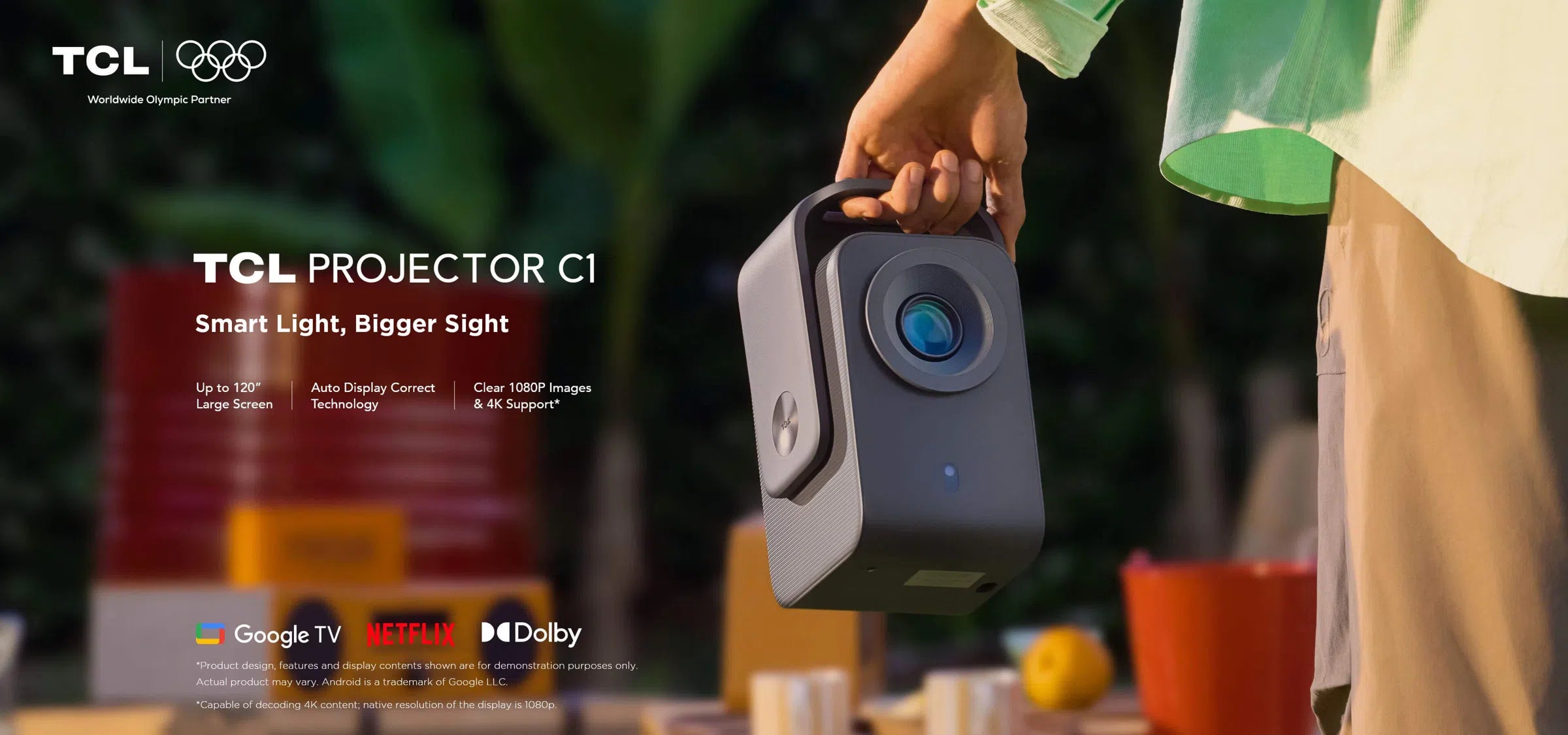 TCL PROJECTOR C1 – TCL North America TCL PROJECTOR C1 – TCL North America