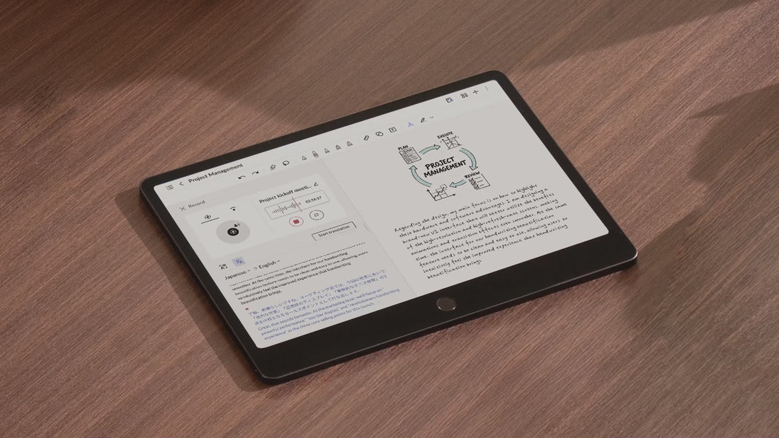 TCL Note A1 NXTPAPER – TCL North America