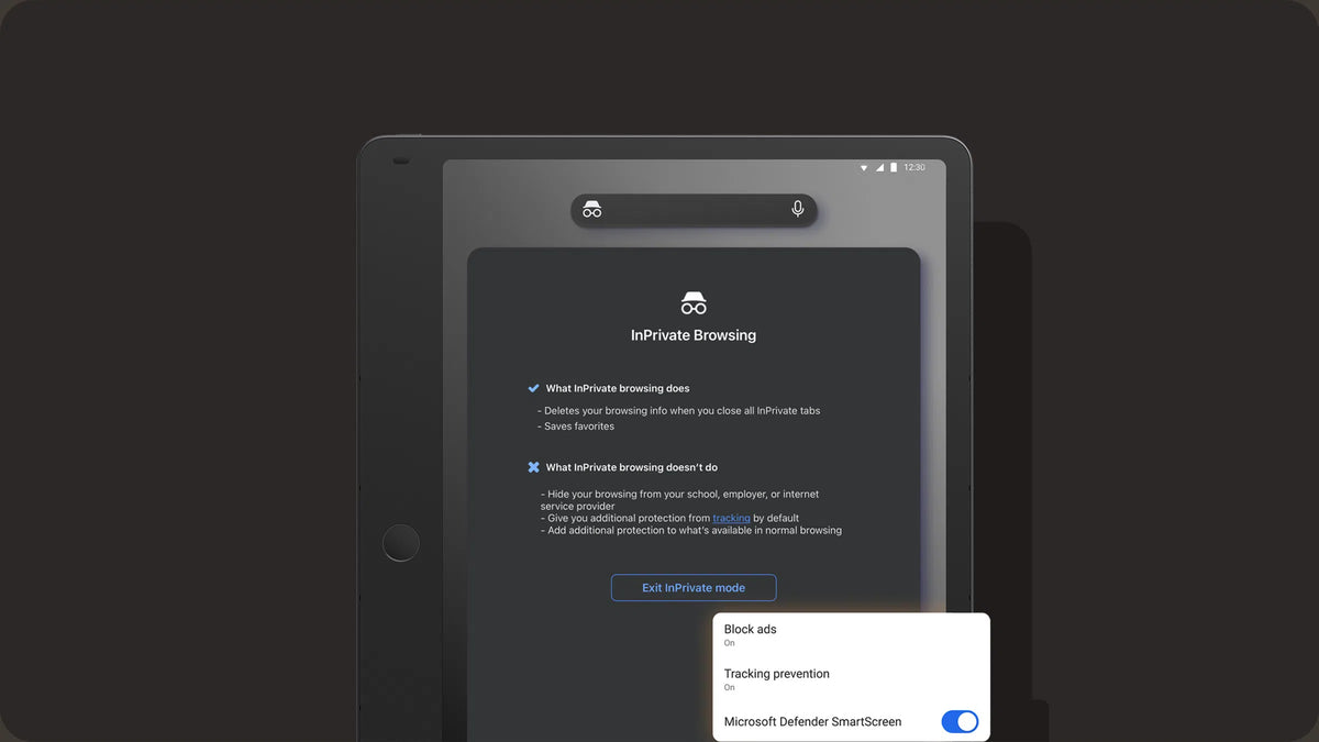 TCL AI feature graphic about privacy