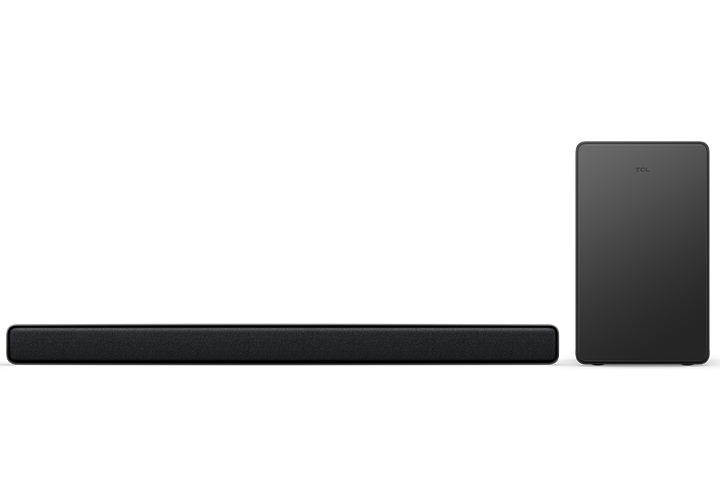 TCL Q Class Premium 3.1 Channel Sound Bar with DTS Virtual:X, Built-in Center Channel Speaker and Wireless Subwoofer - Q6310
