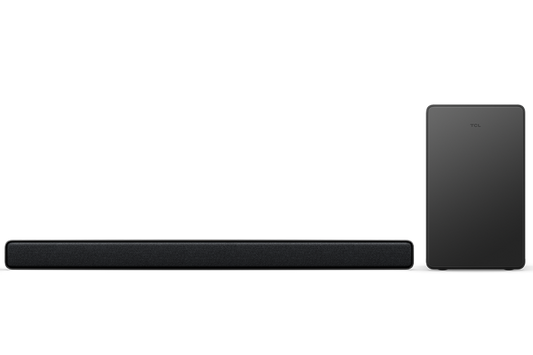 TCL Q Class Premium 3.1 Channel Sound Bar with DTS Virtual:X, Built-in Center Channel Speaker and Wireless Subwoofer - Q6310