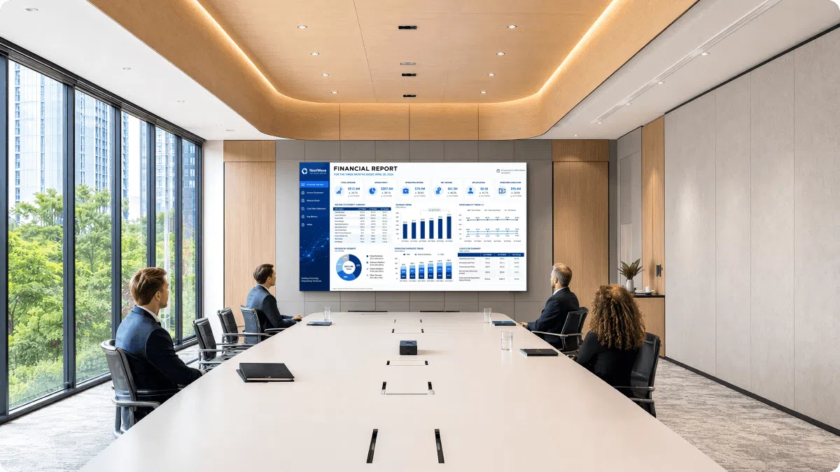 TCL television product image about s14 corporate workspaces