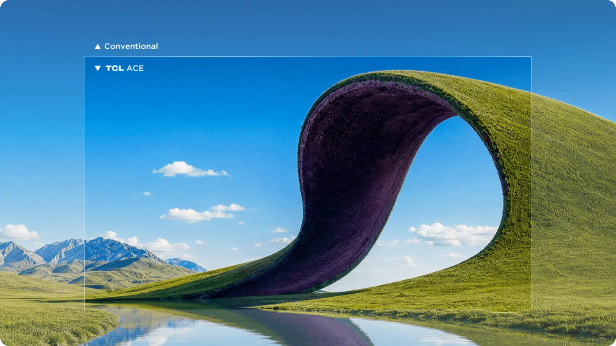 TCL television product image about s2 true color
