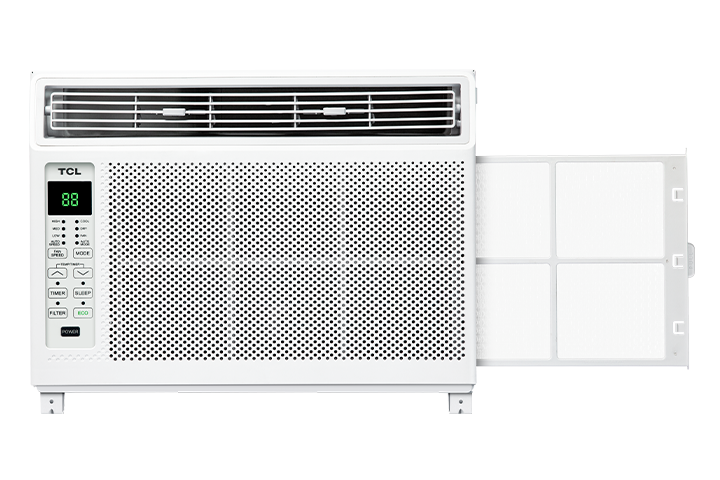 TCL 6,000 BTU Smart Window Air Conditioner - H6W24W