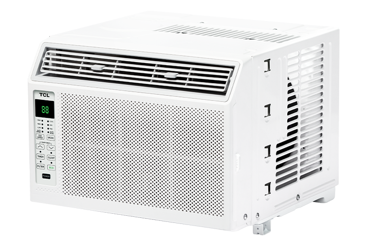 TCL 6,000 BTU Smart Window Air Conditioner - H6W24W